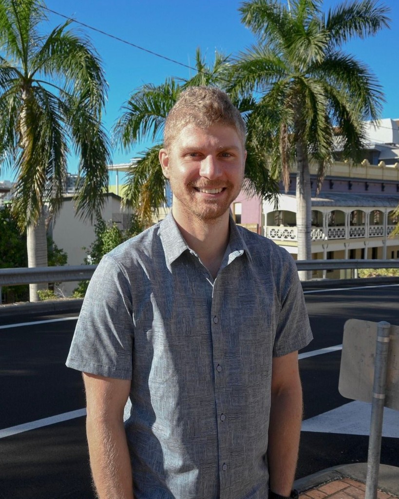 Portrait of Luen Warneke for the Faces of Townsville feature by Community Information Centre Townsville