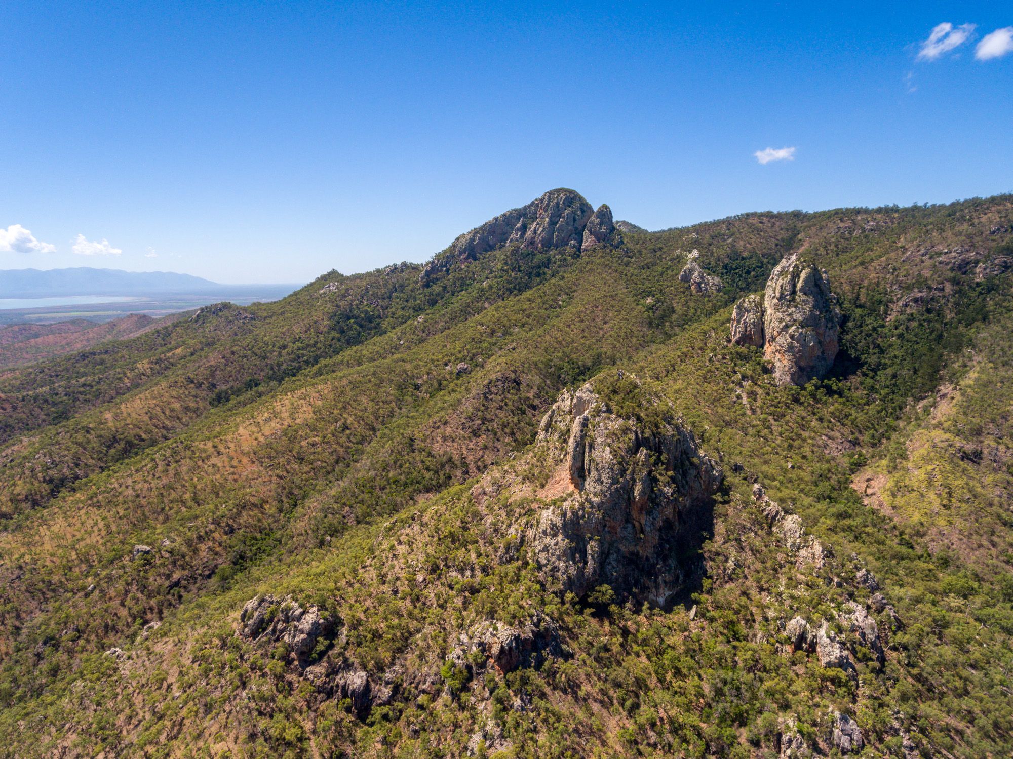 Frederick Peak near Townsville — landscape photograph by Luen Warneke licensed for In Search of Ancient Queensland