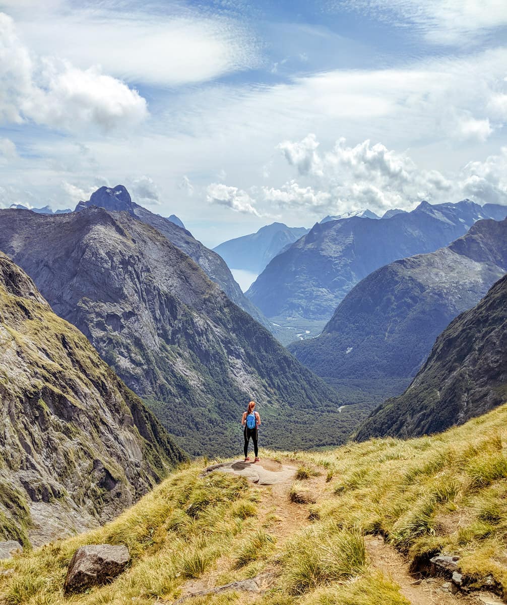 New Zealand, you have my heart! What a magical place this is to explore. We hiked up to Gertrude Saddle and to the summ…