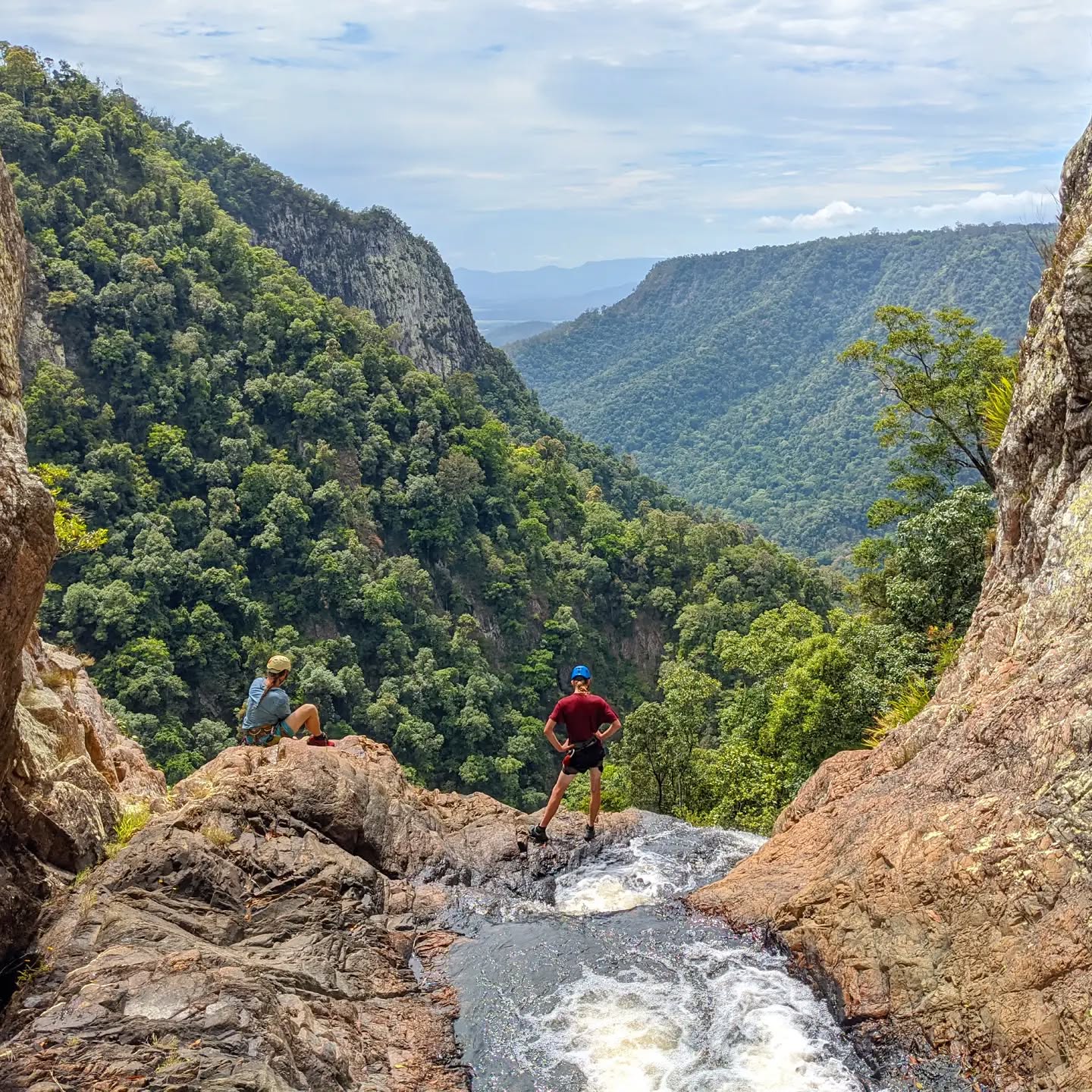 Father and son duo tackling life's adventures.