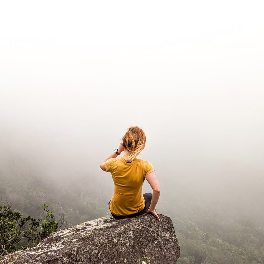 I love the mist! There's something about it that gets me even more excited. It's a welcomed change from the tropical te…