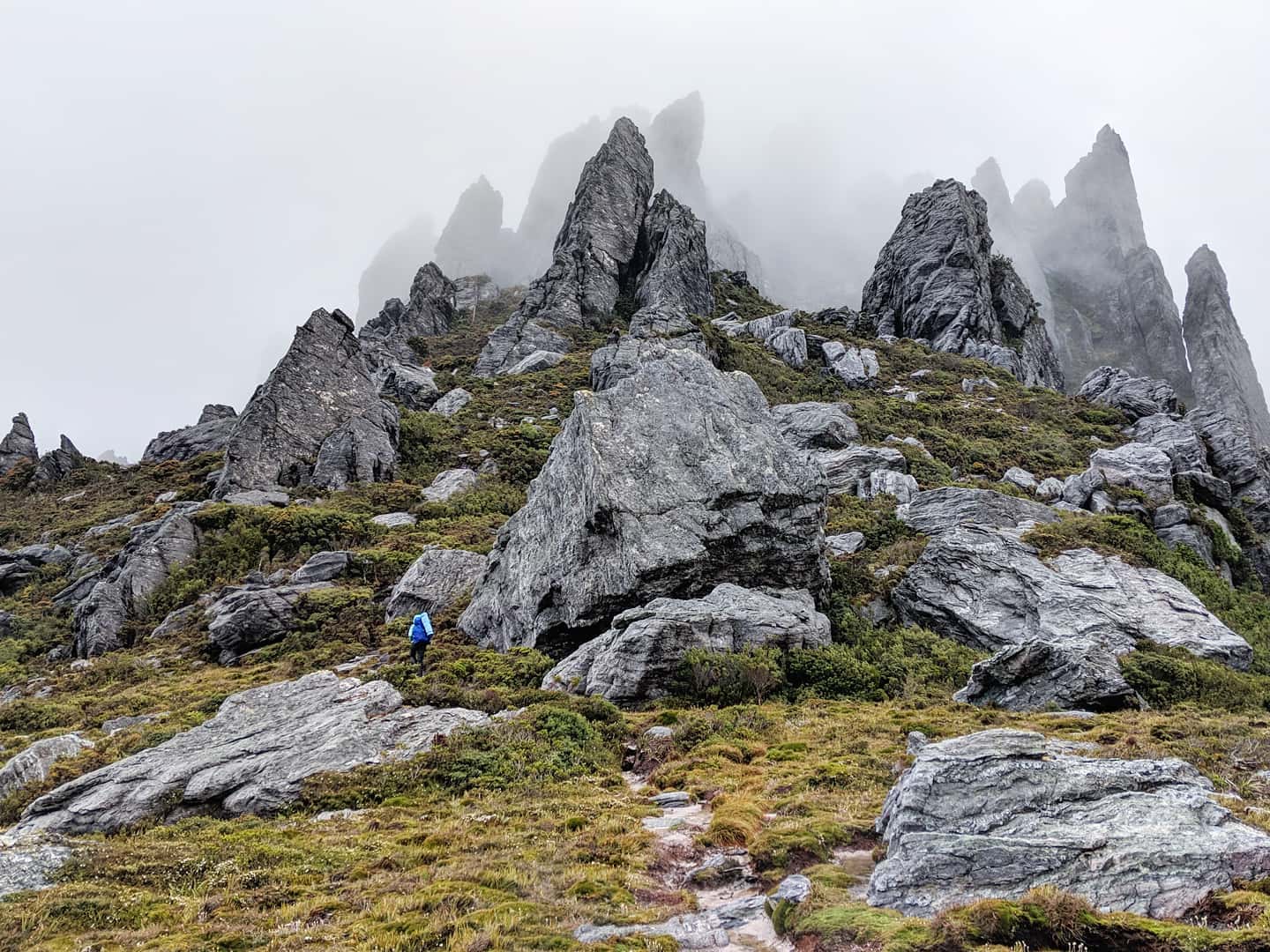 One who climbs upon the highest mountains laughs at all tragedies, real or imaginary.